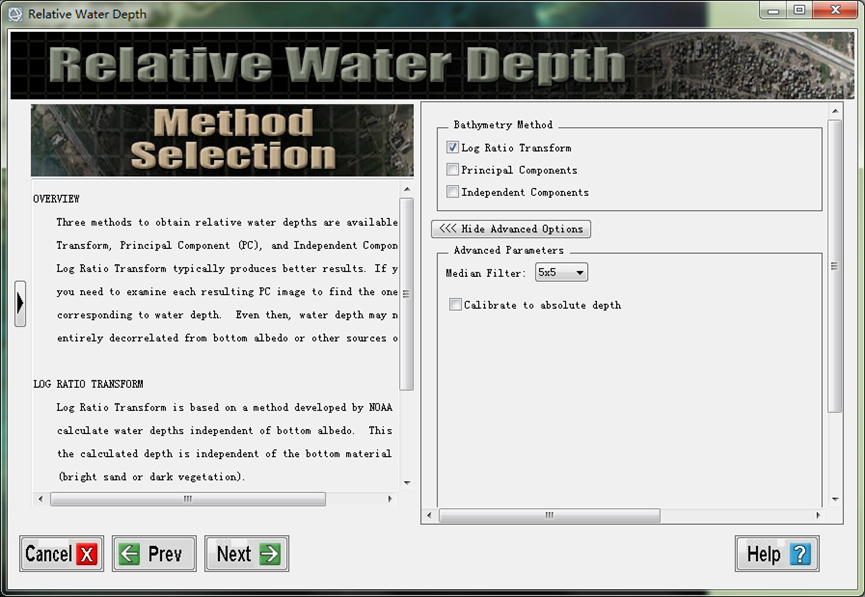 Method Selection步骤