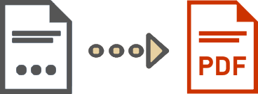 PDF操作convert