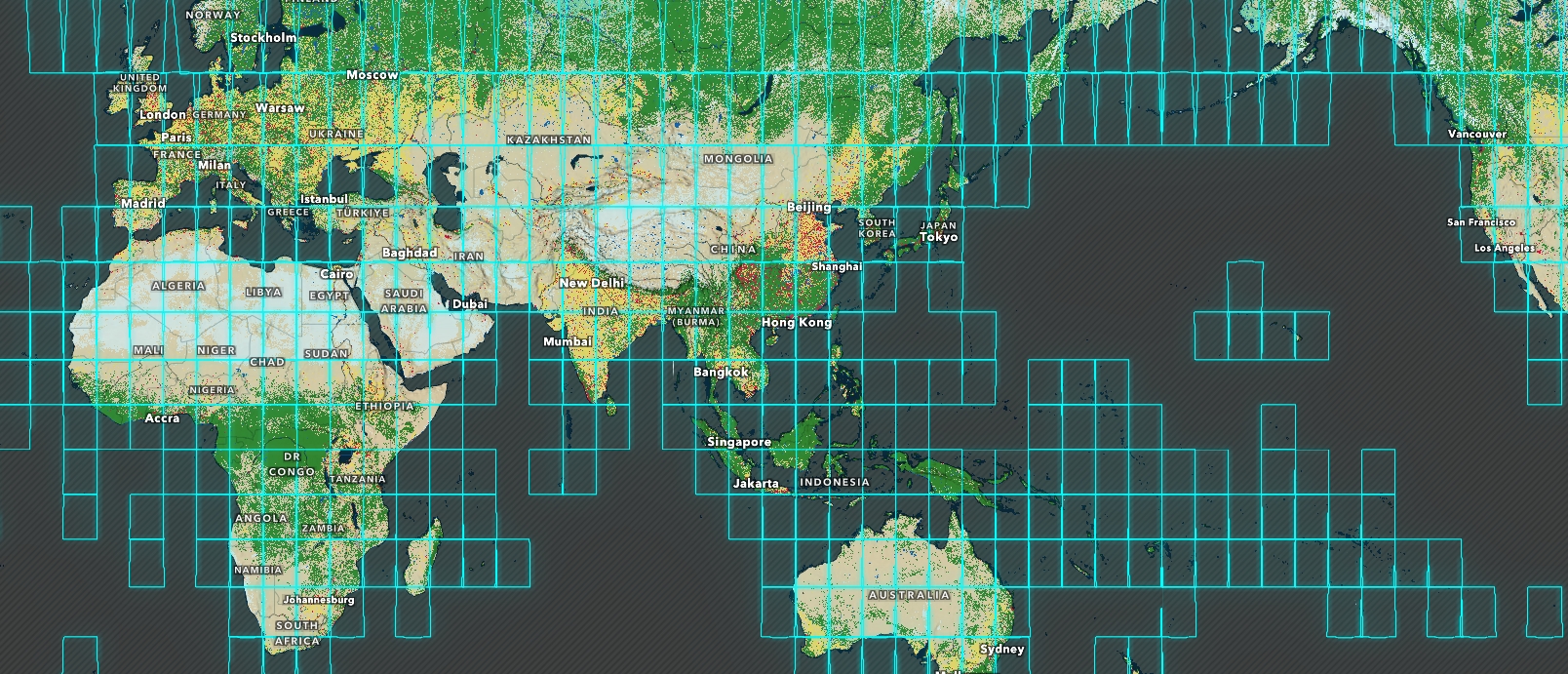 Mangrove Classification (Landsat 8)